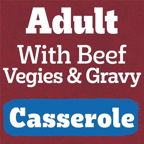 Pedigree Adult Wet Dog Food with Beef, Vegies & Gravy Casserole 1.2kg Can, 12 Pack  .au: Pet Supplies image 6