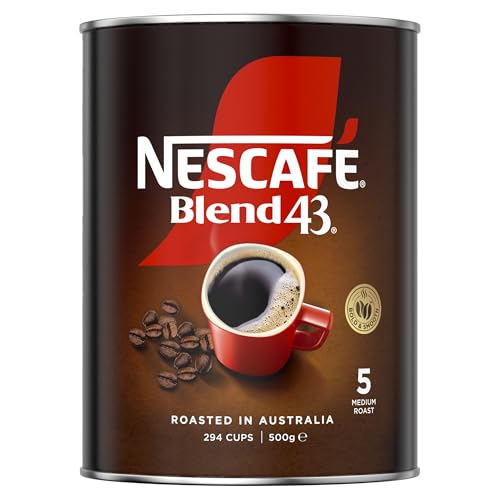 NESCAFE Blend 43 Original Instant Coffee 500g Tin NESCAFE