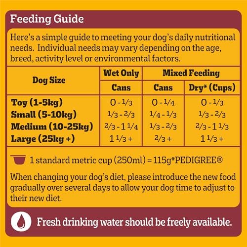Pedigree Adult Wet Dog Food with Beef, Vegies & Gravy Casserole 1.2kg Can, 12 Pack  .au: Pet Supplies image 1