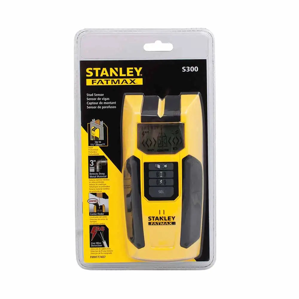 STANLEY Fatmax Stud Finder - Sensor 300 FMHT77407  | Total Tools