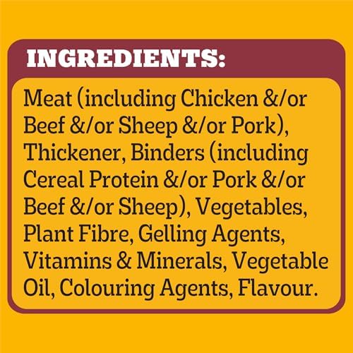 Pedigree Adult Wet Dog Food with Beef, Vegies & Gravy Casserole 1.2kg Can, 12 Pack  .au: Pet Supplies image 2