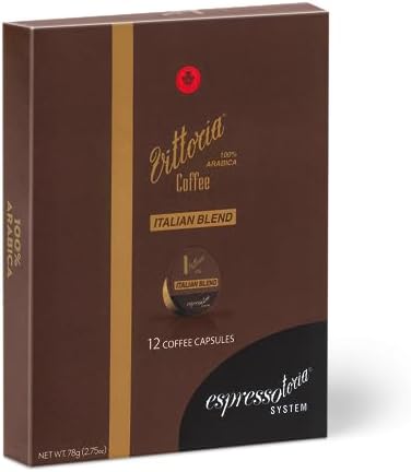 Vittoria Coffee Italian Blend Espressotoria System Capsules 78 g (Case of 12)  .au: Pantry Food & Drinks image 2