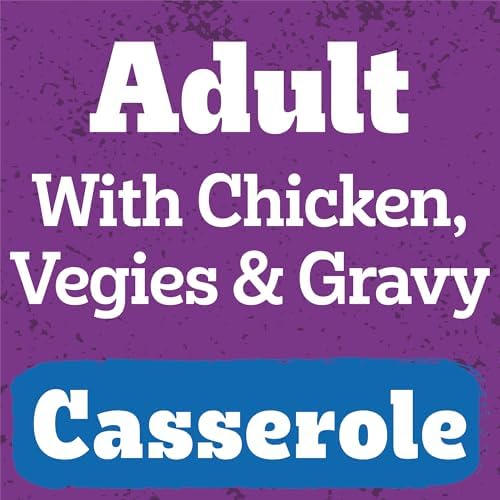 Pedigree Adult Wet Dog Food with Chicken, Vegies & Gravy Casserole 1.2kg Can, 12 Pack  .au: Pet Supplies image 6