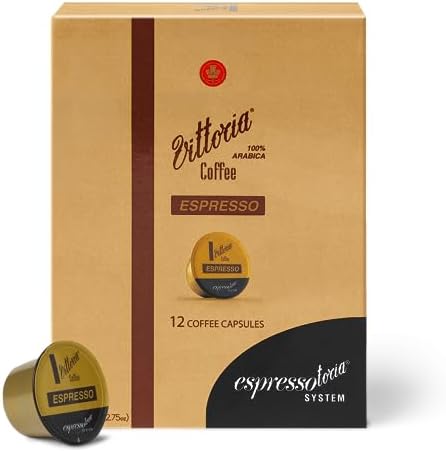 Vittoria Coffee Espresso Espressotoria System Capsules 78 g (Case of 12)  .au: Pantry Food & Drinks image 1