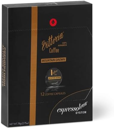 Vittoria Coffee Mountain Grown Espressotoria Capsules 78 g (Case of 12)  .au: Pantry Food &amp; Drinks image 2