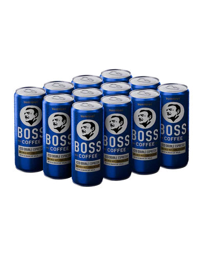 Buy Boss Double Espresso Ice Coffee 4x237mL 12 pack