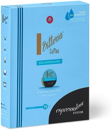 Vittoria Coffee Decaffeinated Espressotoria Capsules 78 g (Case of 12)  .au: Pantry Food &amp; Drinks image 2
