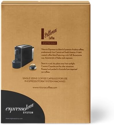 Vittoria Coffee Espresso Espressotoria System Capsules 78 g (Case of 12)  .au: Pantry Food &amp; Drinks image 3